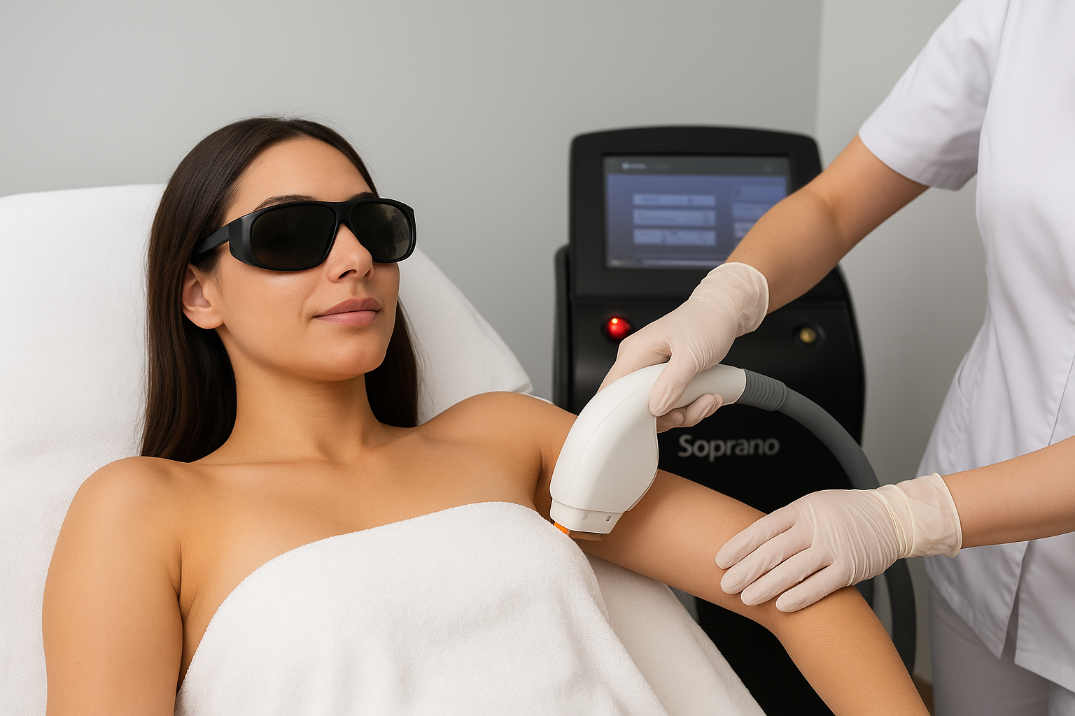 soprano laser hair removal