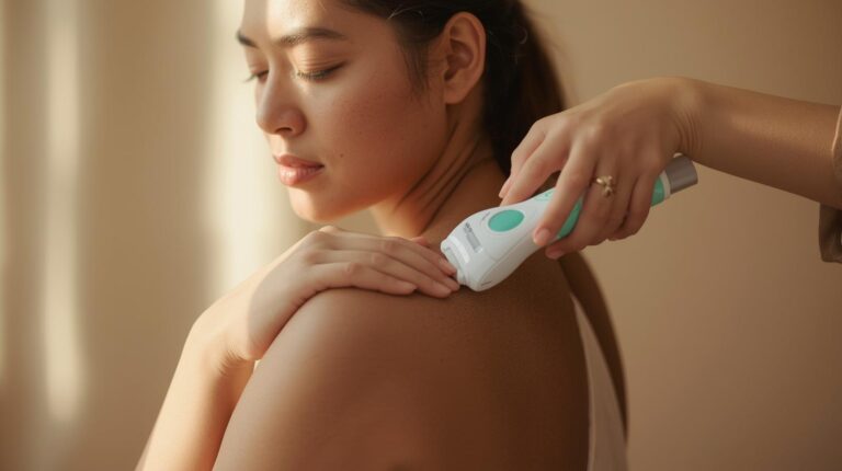 Soprano laser hair removal